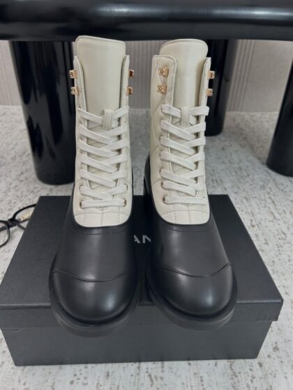 Quilted Boots