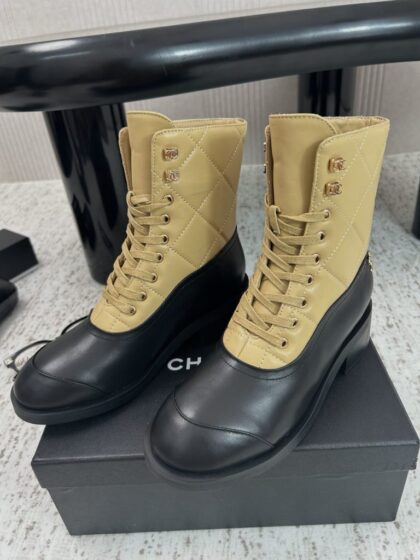 Quilted Boots