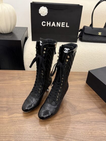 Quilted Boots 344041