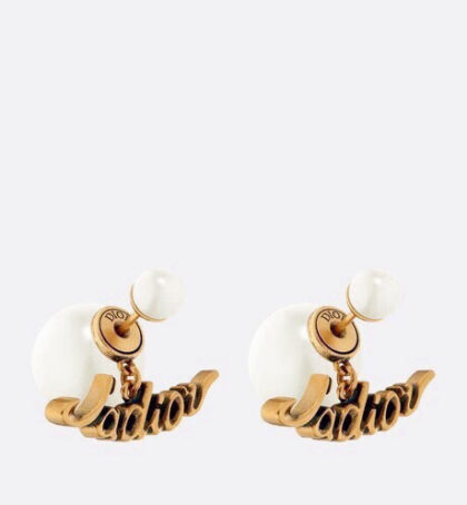 Cannage Earrings