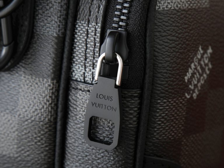 Monogram Messenger Bag M14988 in Black - Image 4