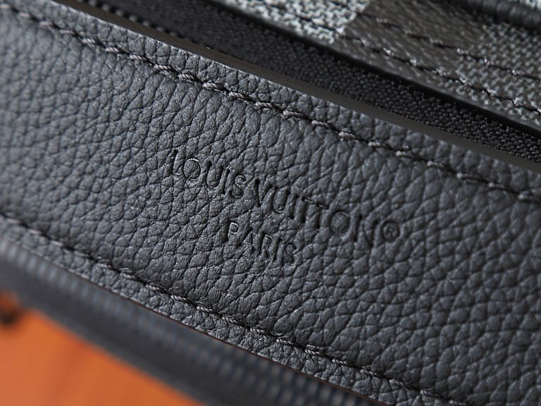 Monogram Messenger Bag M14988 in Black - Image 6
