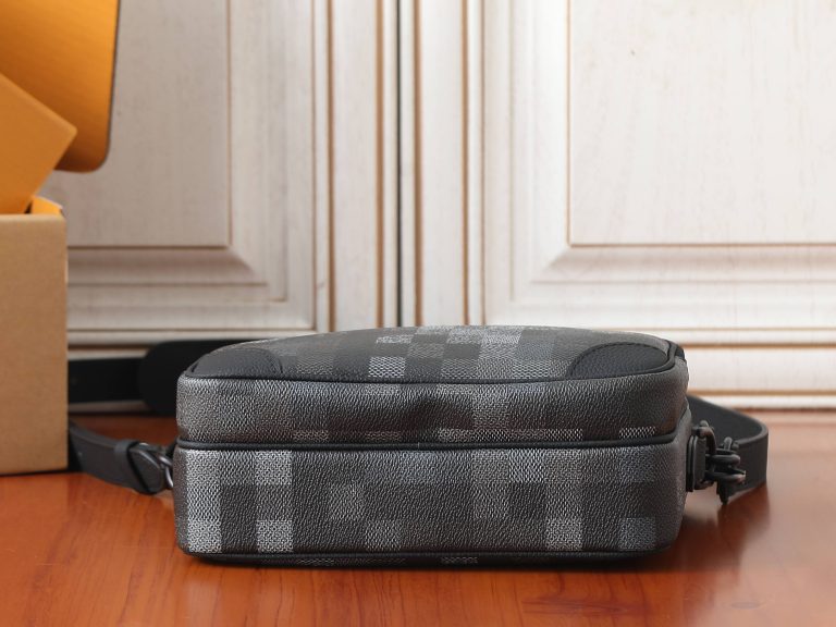 Monogram Messenger Bag M14988 in Black - Image 7