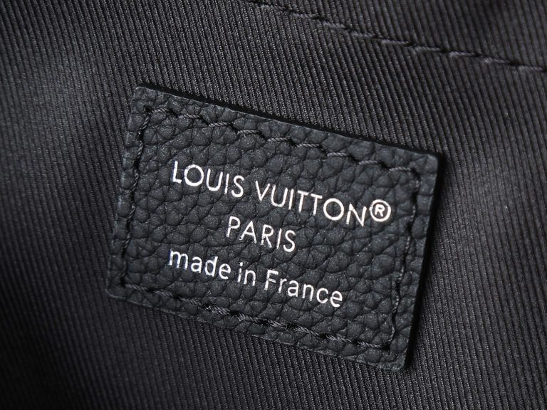 Monogram Messenger Bag M14988 in Black - Image 9