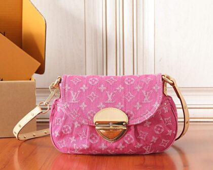 Monogram Shoulder Bag M28291 in Denim