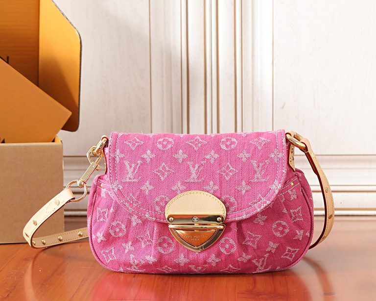 Monogram Shoulder Bag M28291 in Denim