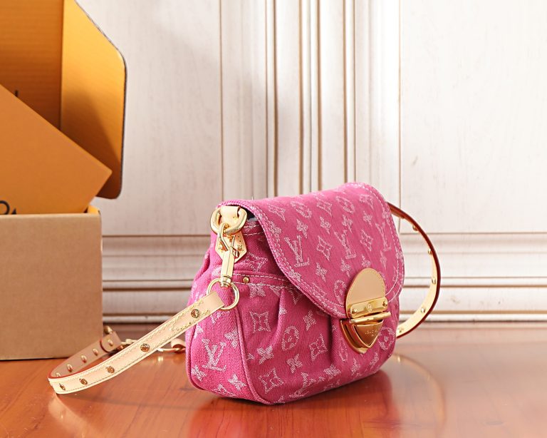 Monogram Shoulder Bag M28291 in Denim - Image 2