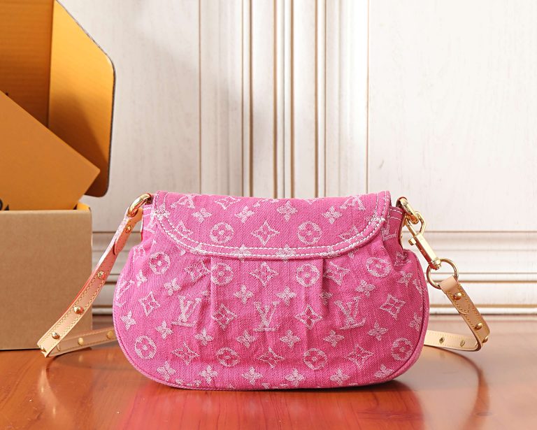 Monogram Shoulder Bag M28291 in Denim - Image 3