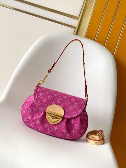 Monogram Handbag M46829 in Blue