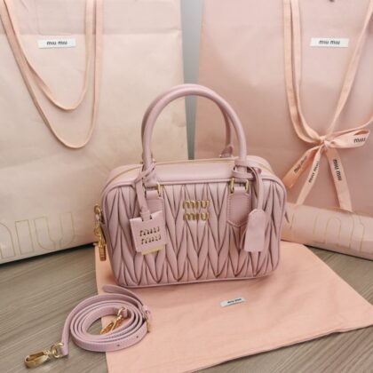 Matelasse Handbag