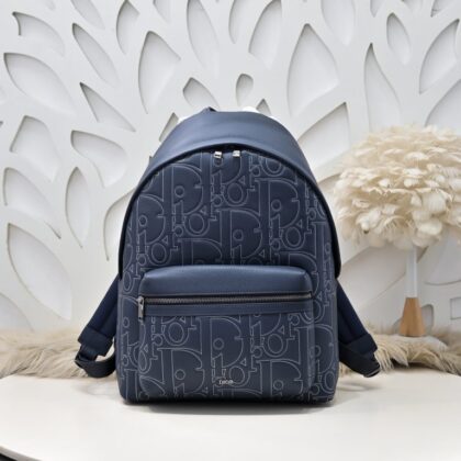 Cannage Backpack in Blue