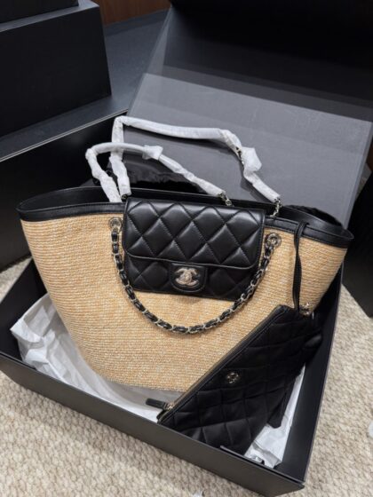 Quilted Handbag