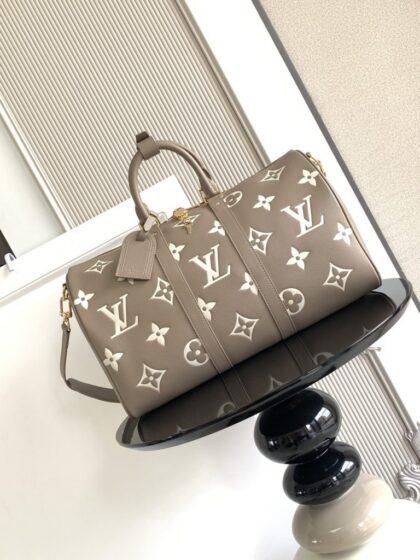 Monogram Handbag M46670 in Grey