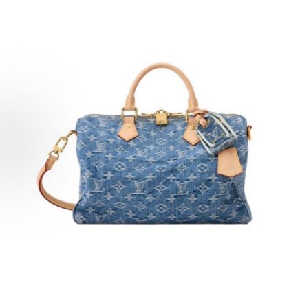 Monogram Handbag M14430 in Blue