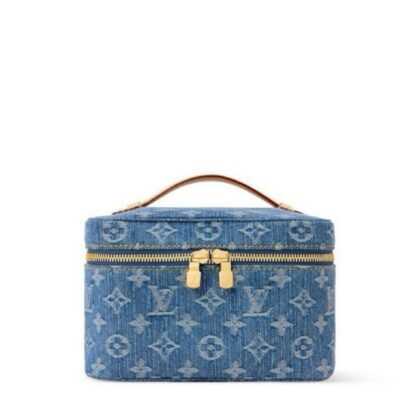 Monogram Handbag M27946 in Denim