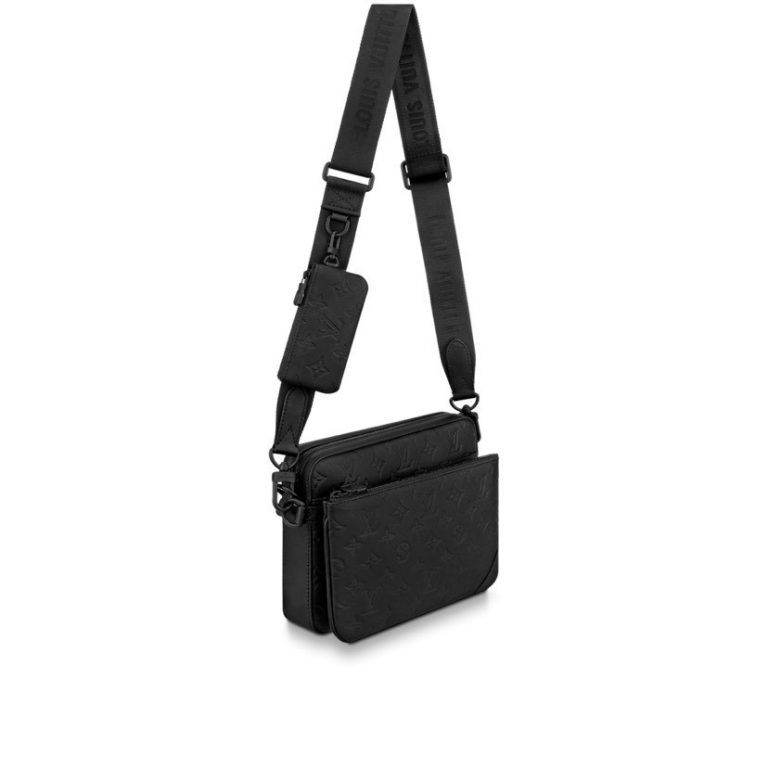 Monogram Messenger Bag M46602 in Black - Image 2
