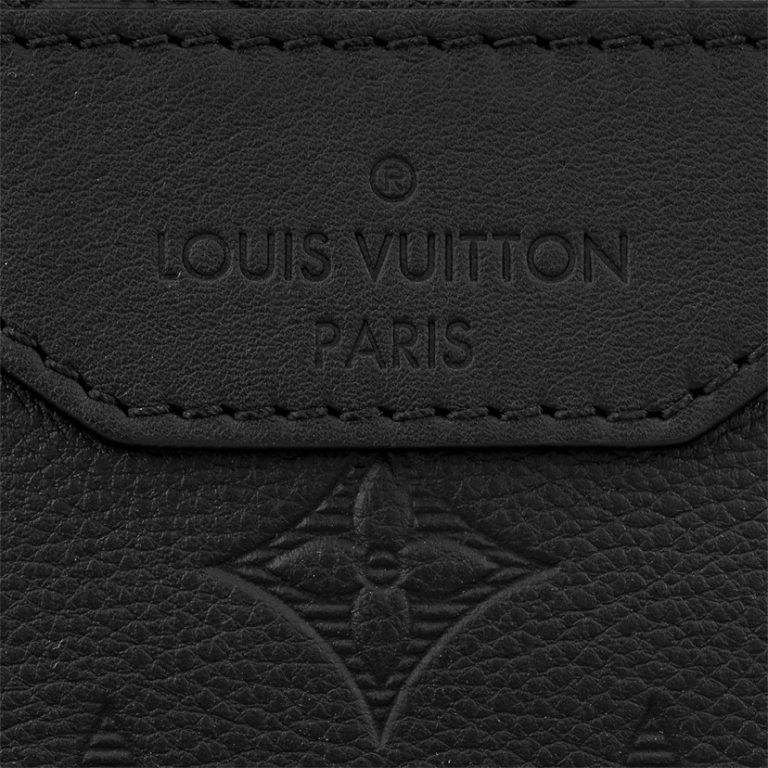 Monogram Messenger Bag M46602 in Black - Image 5