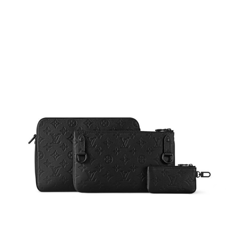 Monogram Messenger Bag M46602 in Black - Image 6