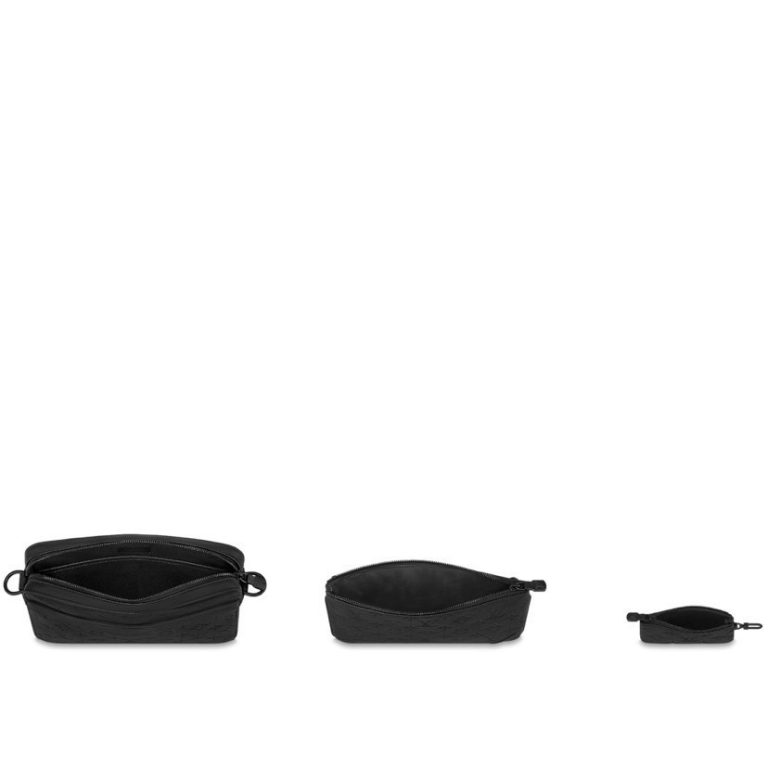 Monogram Messenger Bag M46602 in Black - Image 7