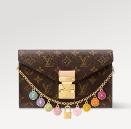Monogram Bag M4588Z in Brown