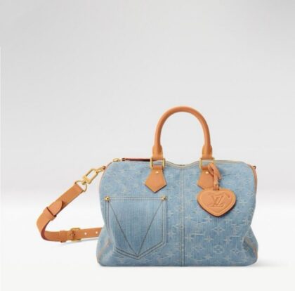 Monogram Handbag M2A209 in Blue