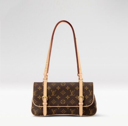 Monogram Shoulder Bag M28613 in Brown