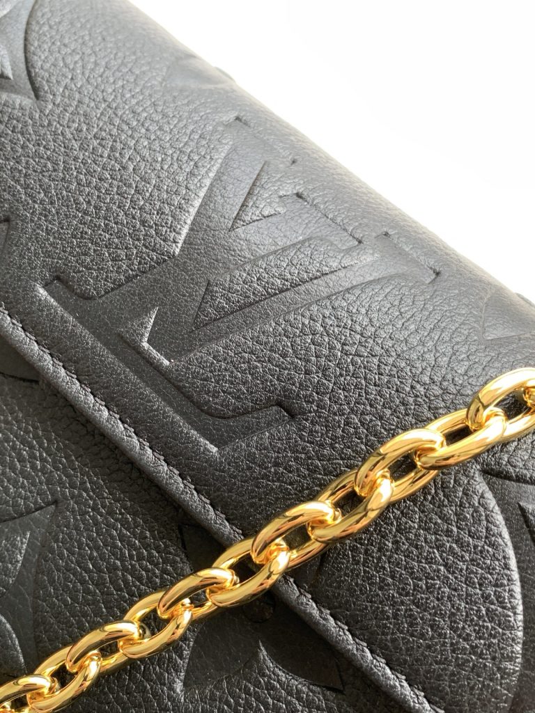 Monogram Shoulder Bag M82154 in Black - Image 5