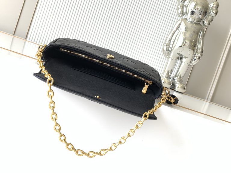 Monogram Shoulder Bag M82154 in Black - Image 8