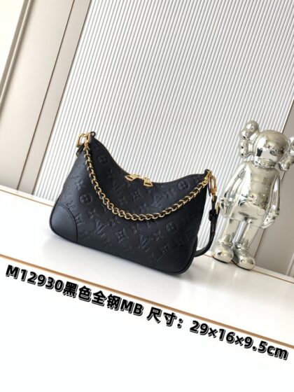 Monogram Handbag M12930 in Black