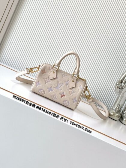 Monogram Nano Speedy Handbag M25591