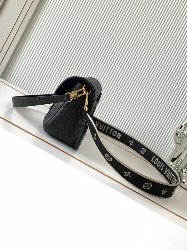 Monogram Handbag M46386 in Black - Image 2
