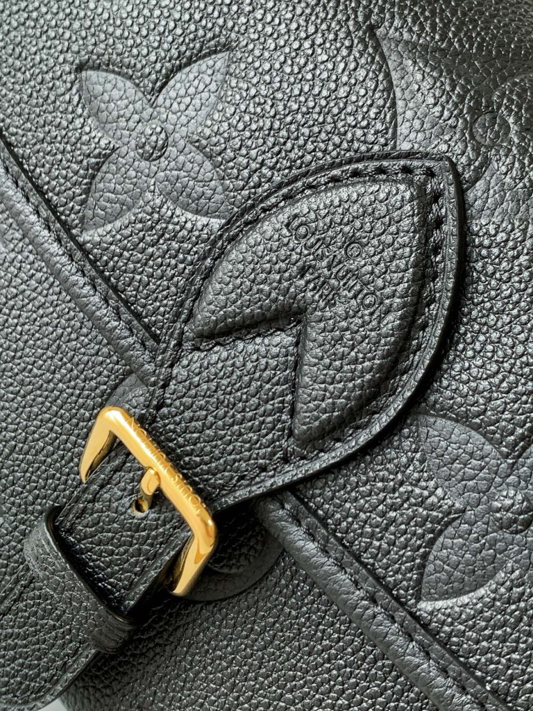 Monogram Handbag M46386 in Black - Image 5