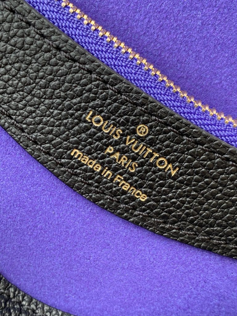 Monogram Handbag M46386 in Black - Image 9