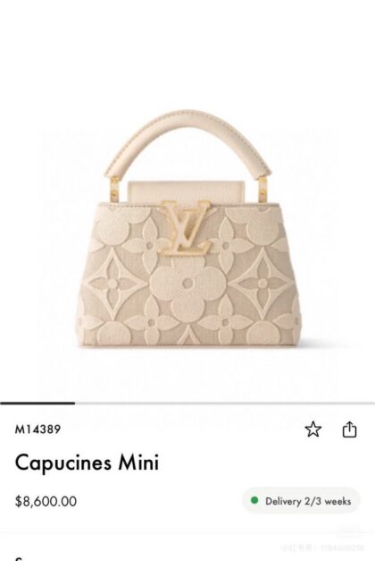 Monogram Handbag