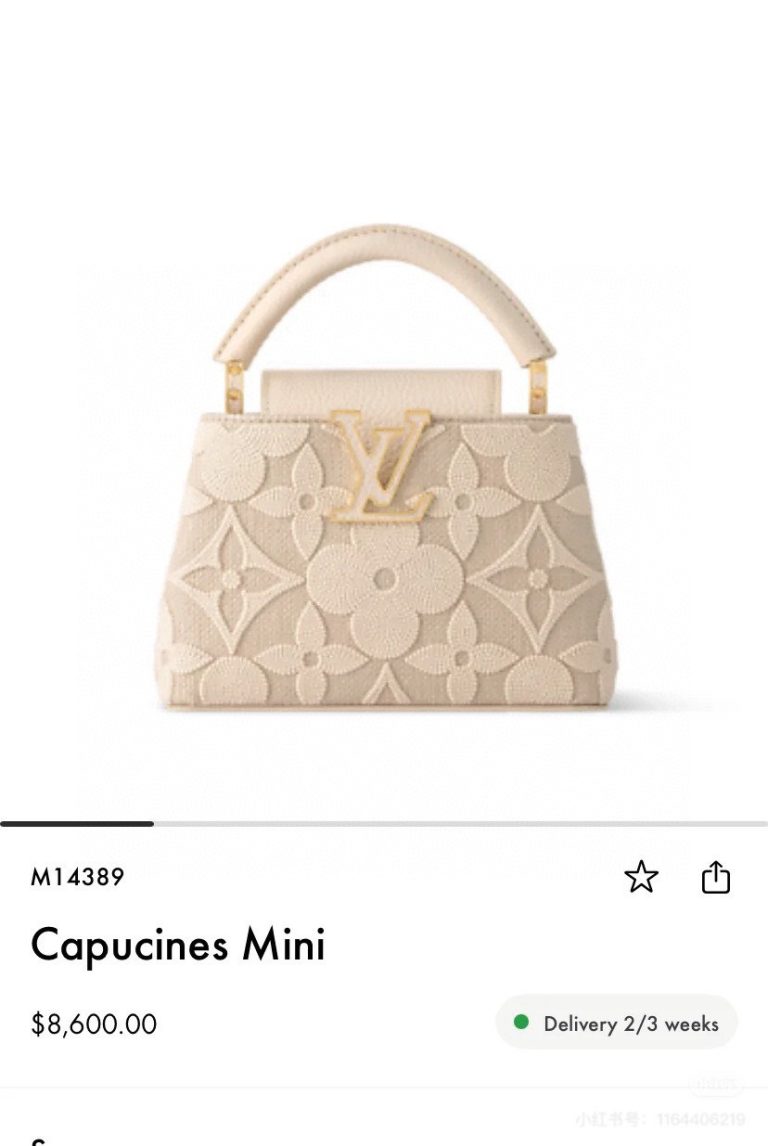 Monogram Handbag