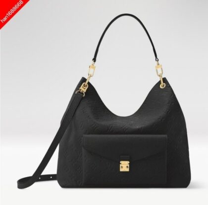 Monogram Handbag M27189 in Black