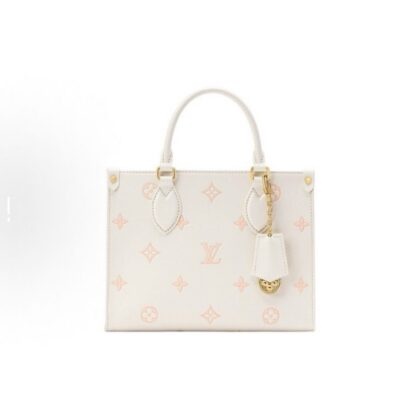Monogram Handbag M28313 in White