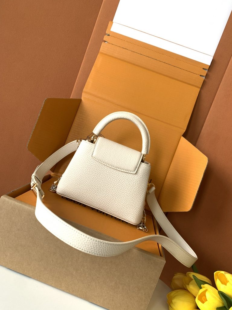 Monogram Handbag M12938 in Black - Image 3