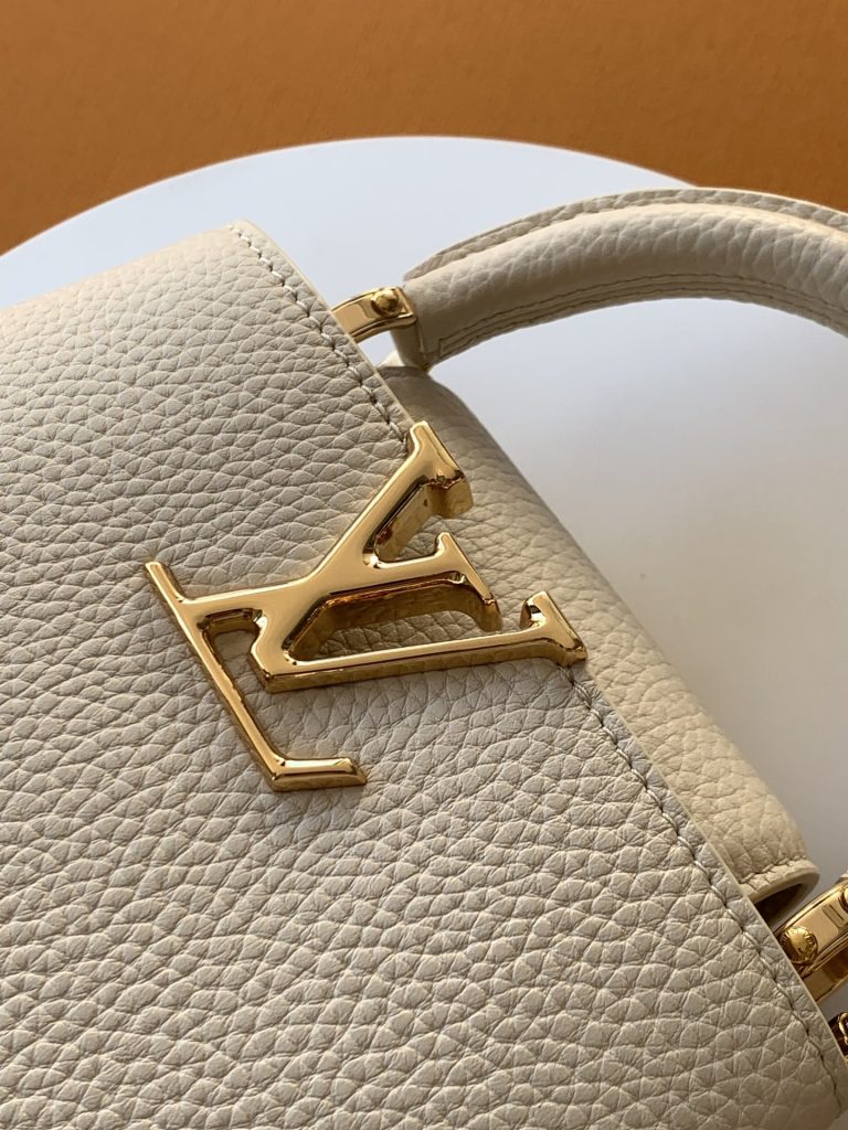 Monogram Handbag M12938 in Black - Image 5