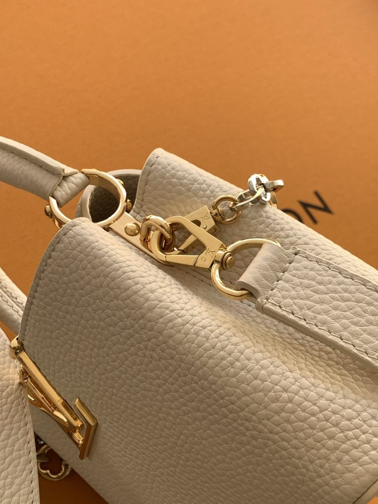 Monogram Handbag M12938 in Black - Image 9