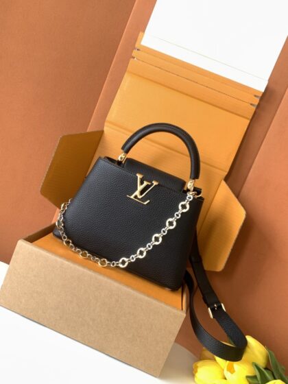 Monogram Handbag M12936 in Black