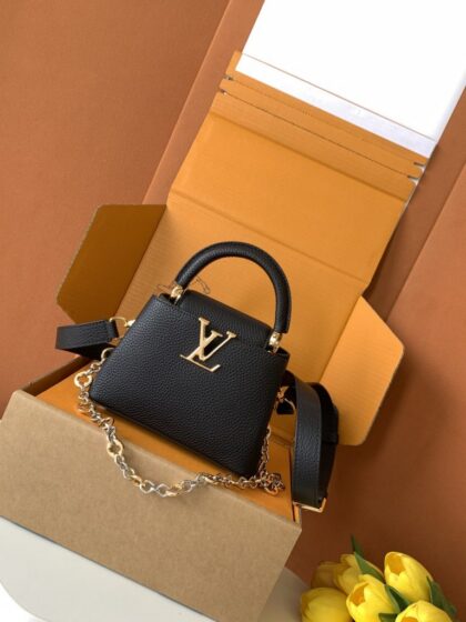 Monogram Handbag M12938 in Black