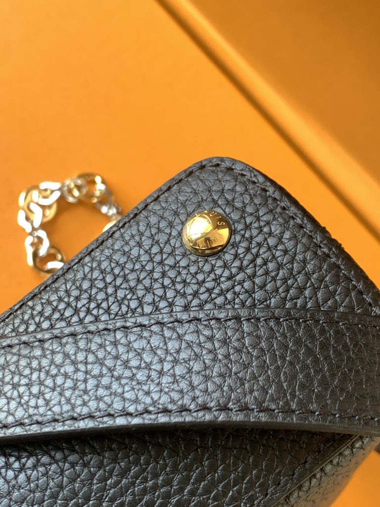 Monogram Handbag M12938 in Black - Image 5