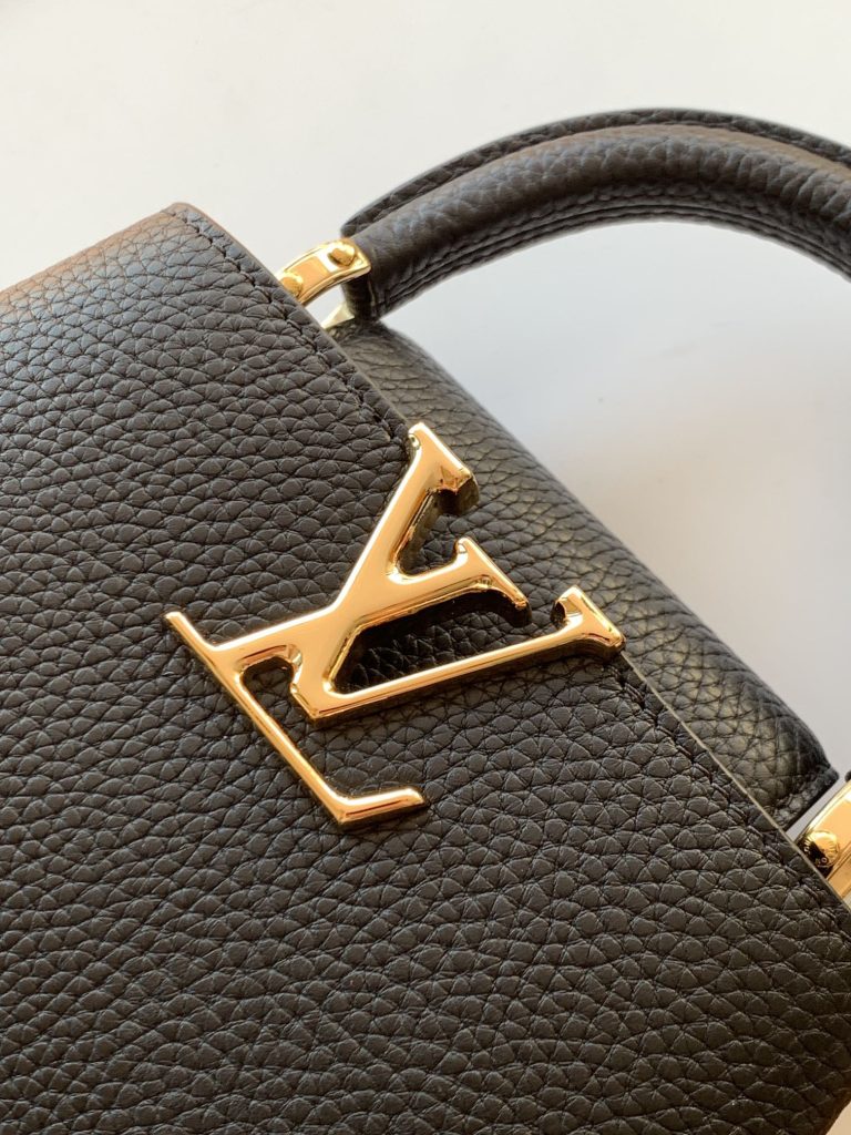 Monogram Handbag M12938 in Black - Image 6
