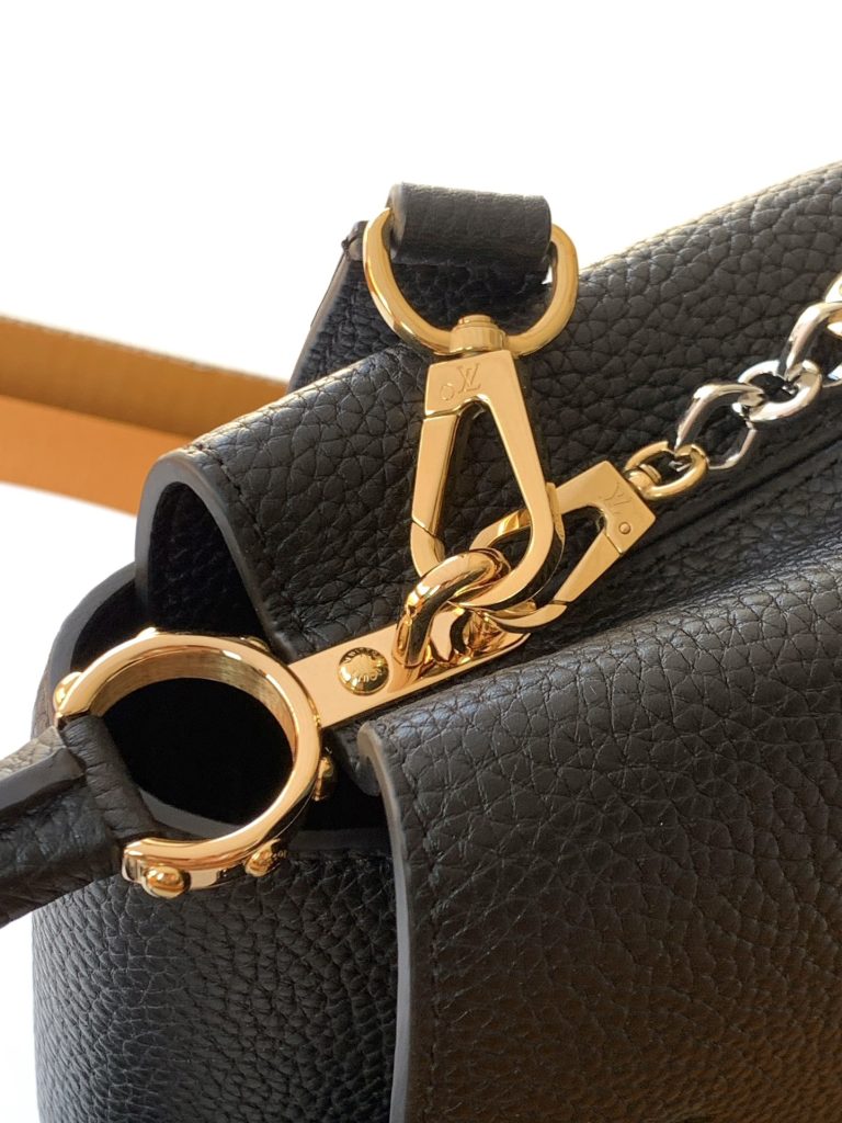 Monogram Handbag M12938 in Black - Image 7