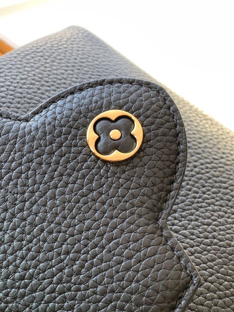 Monogram Handbag M12938 in Black - Image 8