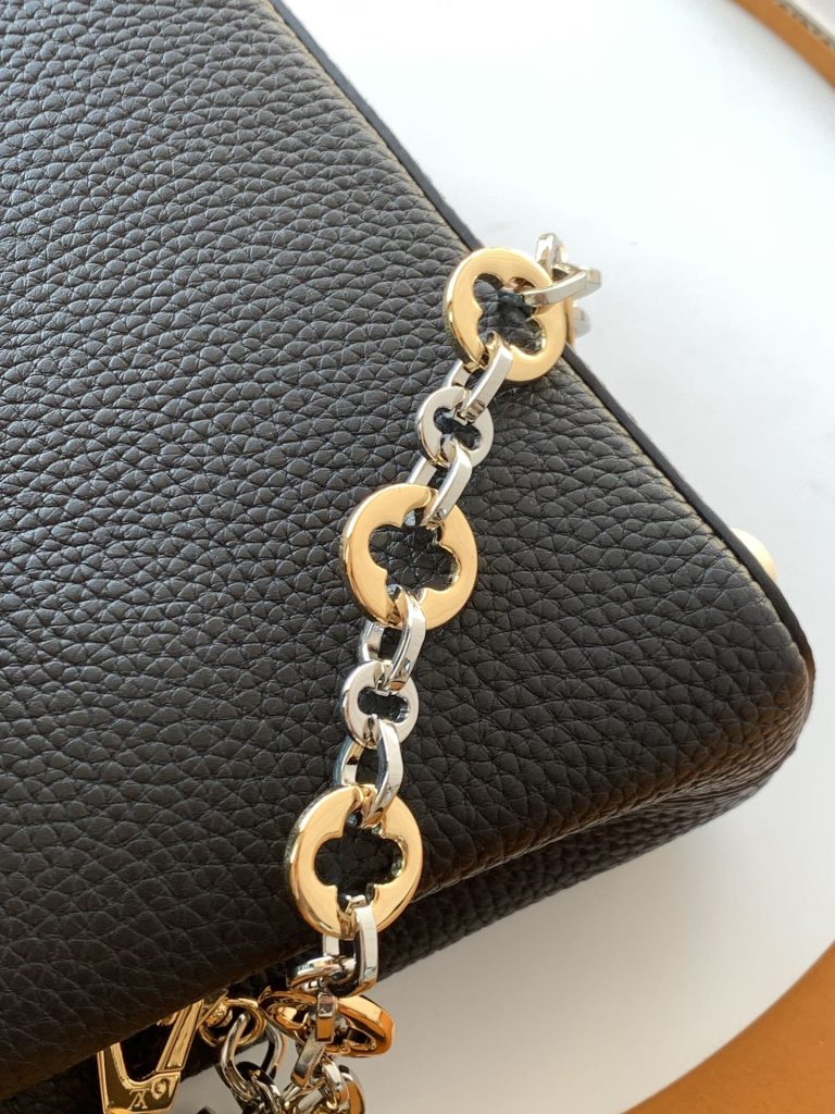 Monogram Handbag M12938 in Black - Image 9