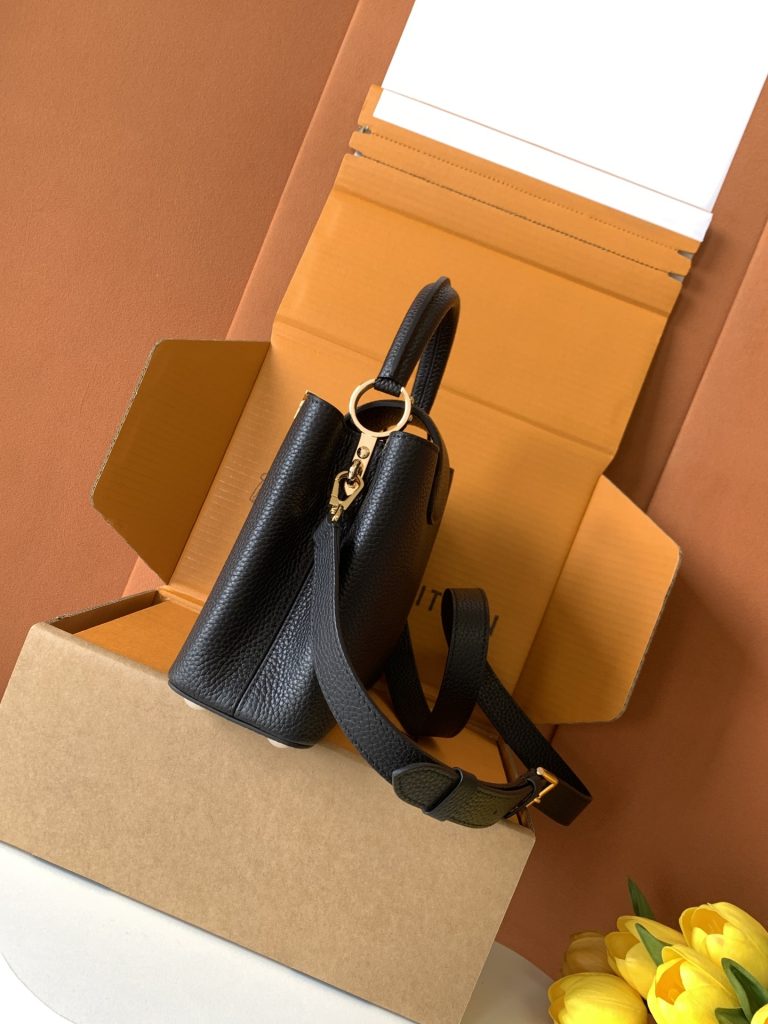 Monogram Handbag M25404 in Black - Image 2