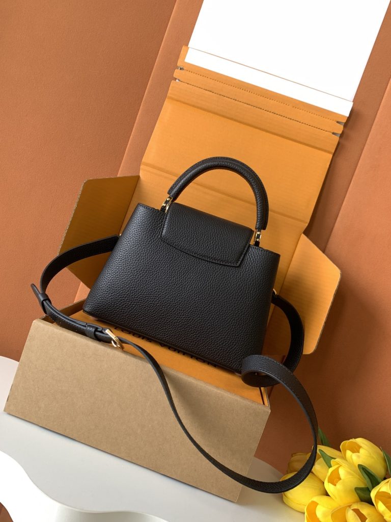 Monogram Handbag M25404 in Black - Image 3