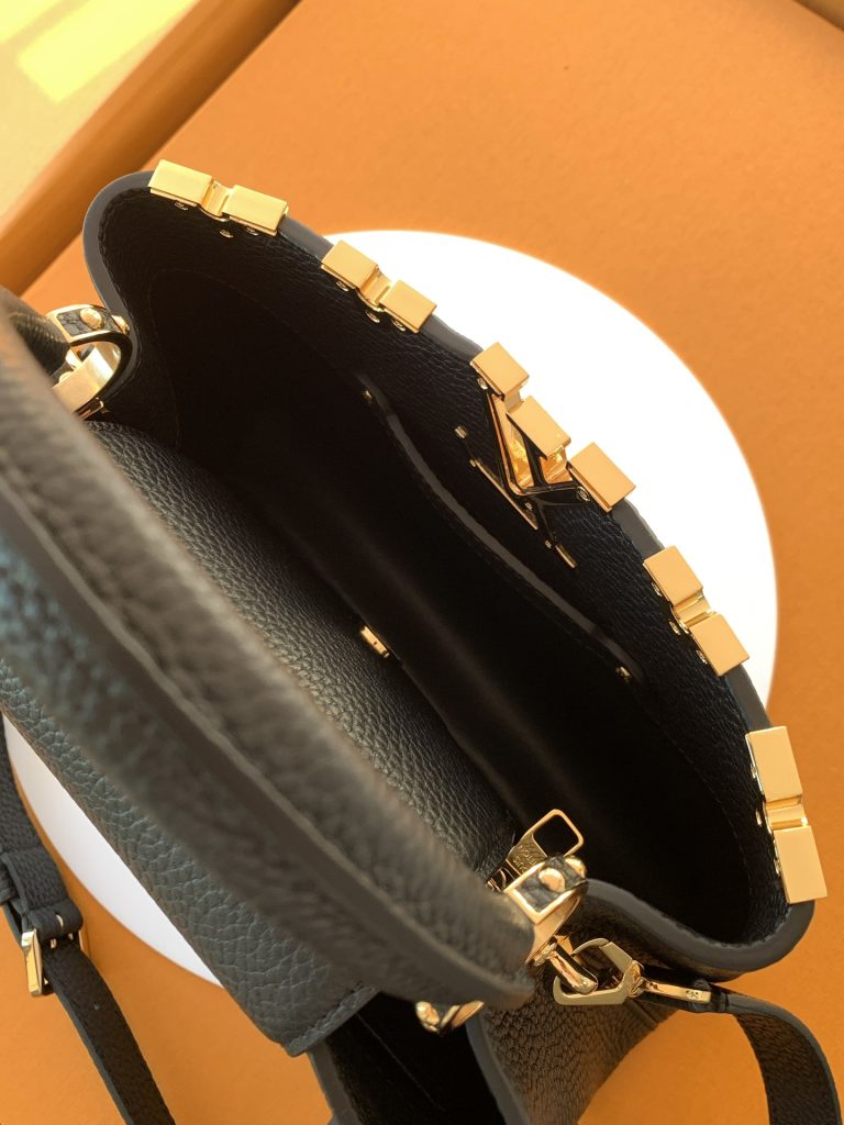 Monogram Handbag M25404 in Black - Image 8